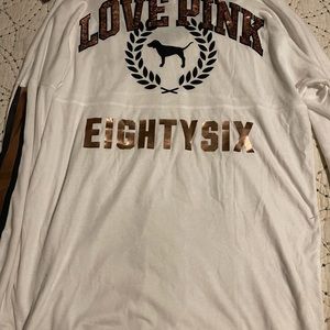 VS pink long sleeve